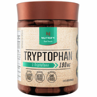 tryptophan 190mg 60 caps nutrify