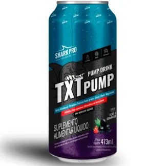 txt pump drink 269ml guarana acai shark pro