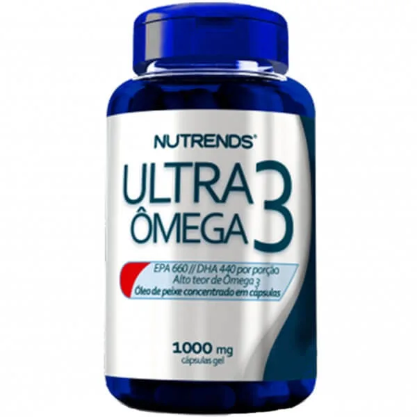 ultra omega 3 1000mg 120 caps nutrends