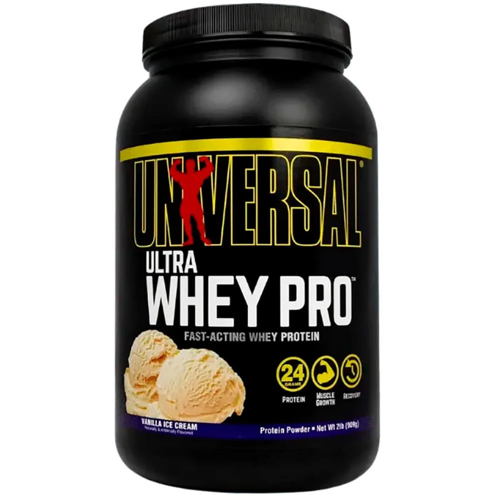 ultra whey pro 900g baunilha universal nutrition
