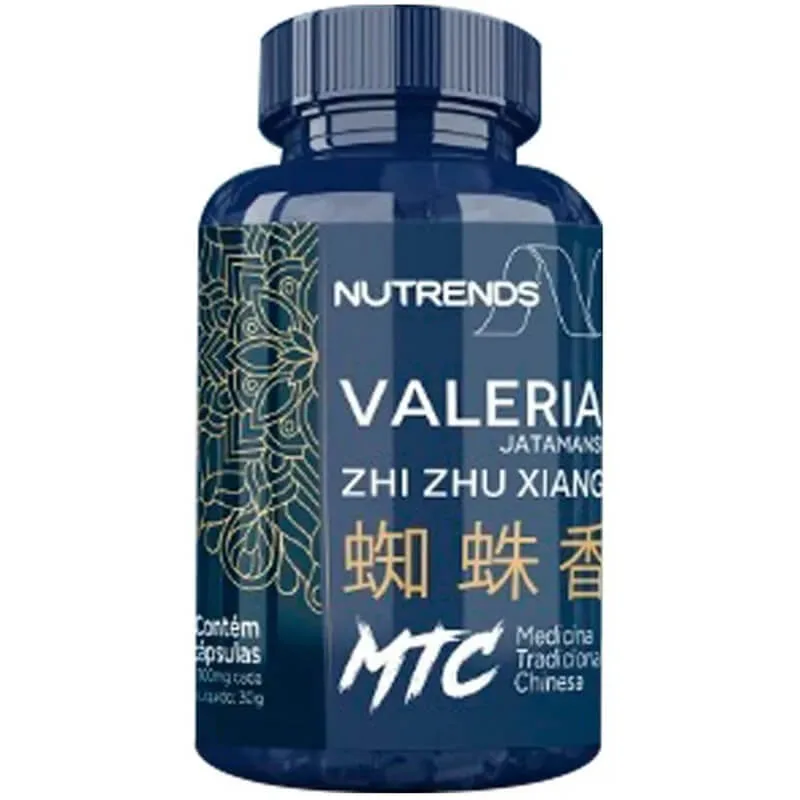 valeriana zhi zhu xiang 60caps nutrends