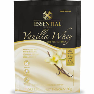 vanilla whey 1 sache 30g essential nutrition