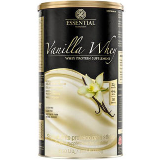 vanilla whey 900g essential
