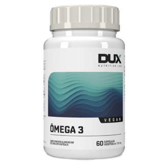 vegan omega 3 60 caps dux nutrition lab