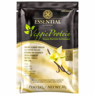 veggie protein 1 sache atualizado essential nutrition