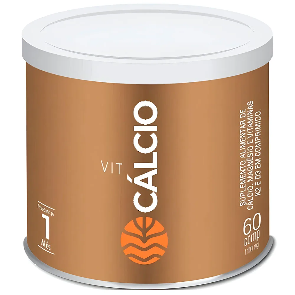 vit calcio 60 tabs vital atman