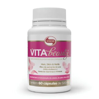 vita beauty 500 mg 60 caps vitafor
