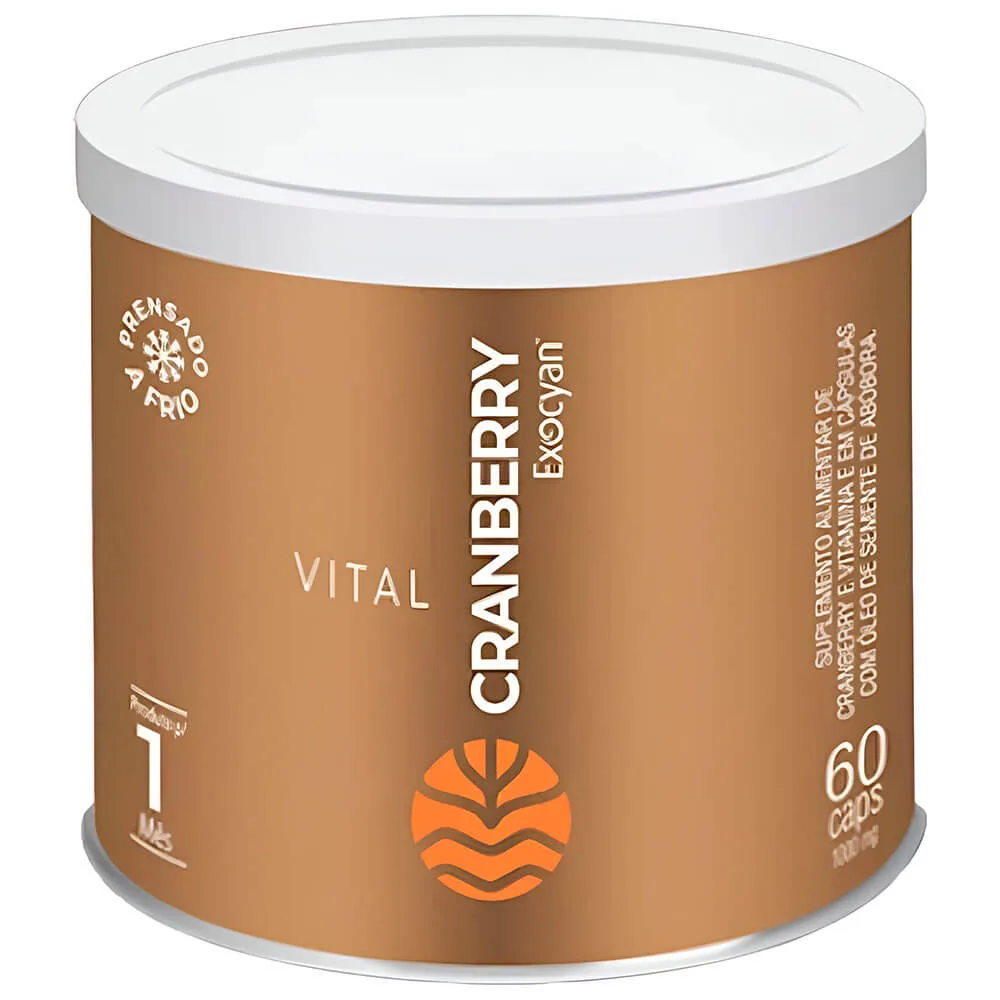 vital cranberry 60 caps vital atman