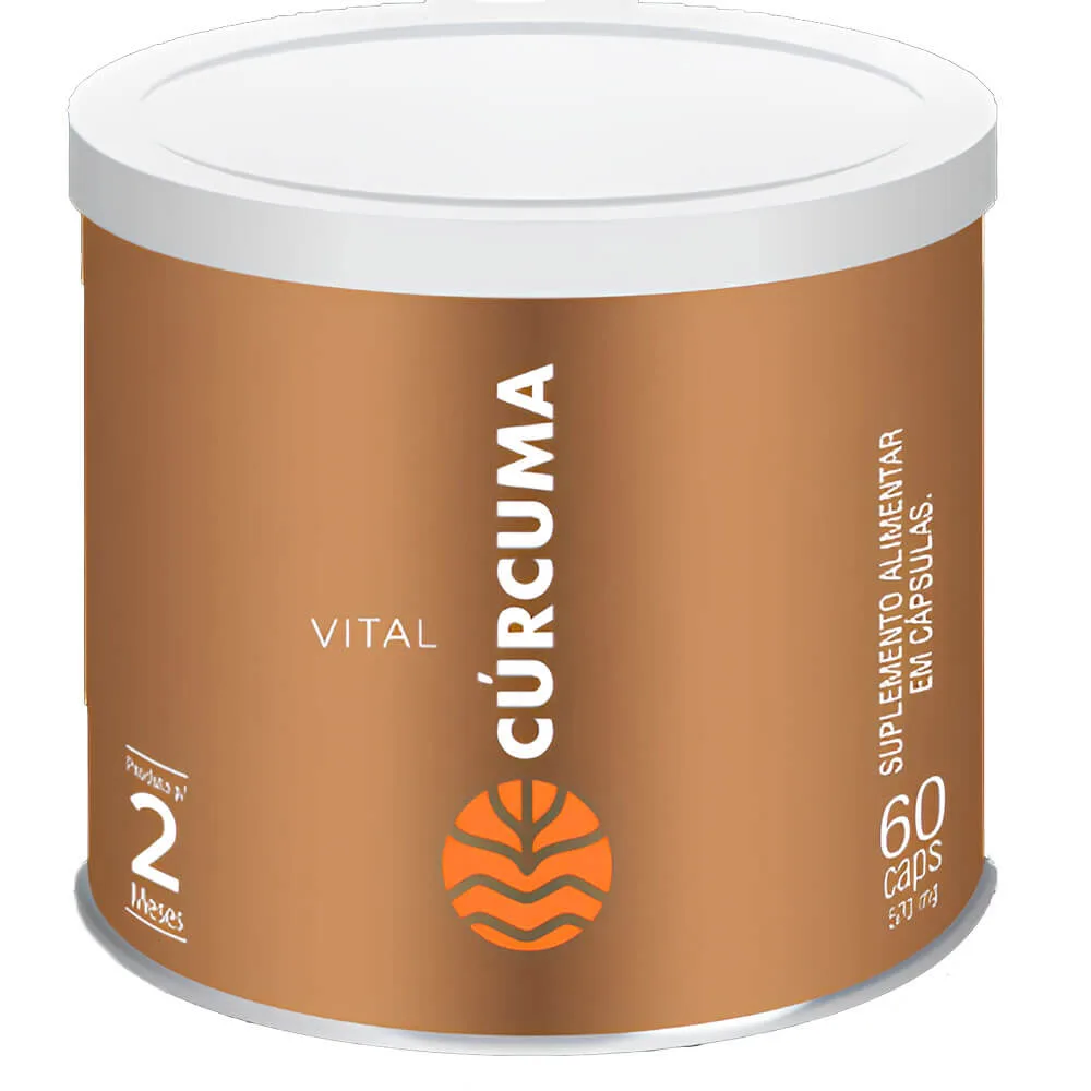 vital curcuma 60 caps vital atman