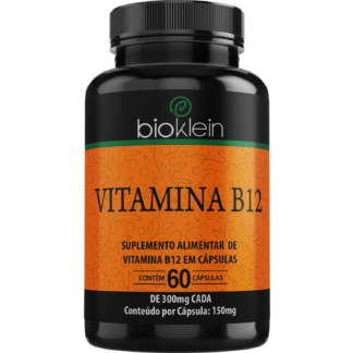 Vitamina B12 (60 caps) Bioklein