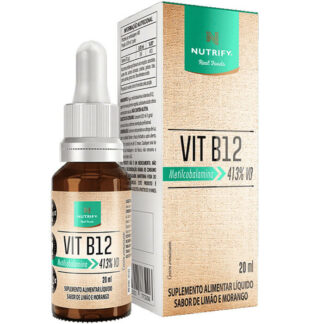 vitamina b12 liquida 20ml nutrify