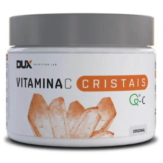 vitamina c cristais quali c 200g natural dux nutrition lab
