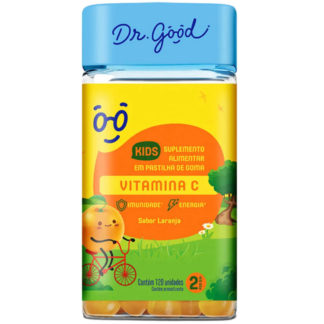 Vitamina C Kids (120 Gomas) Dr. Good