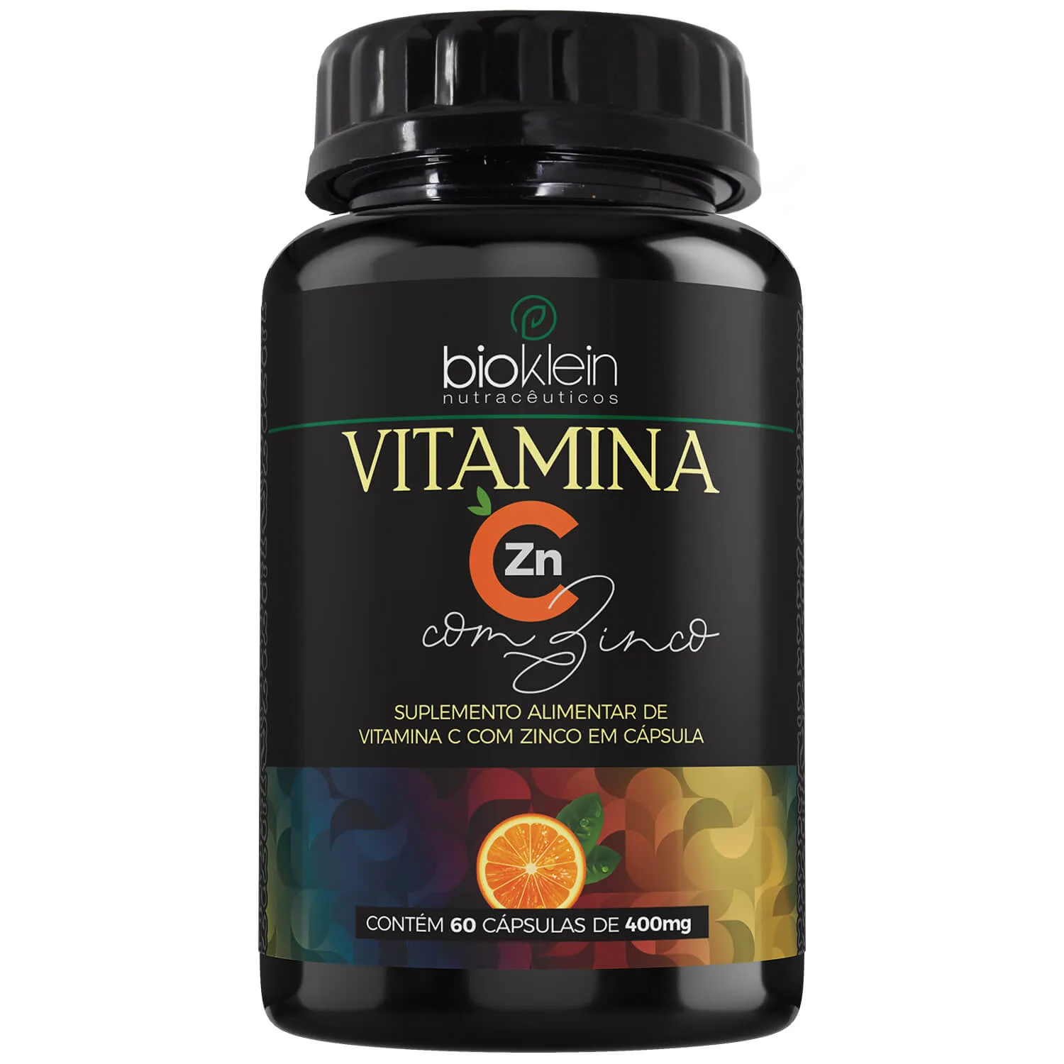 vitamina c zinco 60 caps bioklein