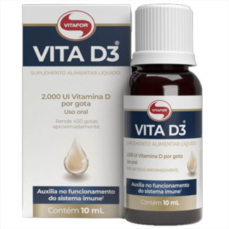 Vitamina D3 (10ml) Atual Vitafor