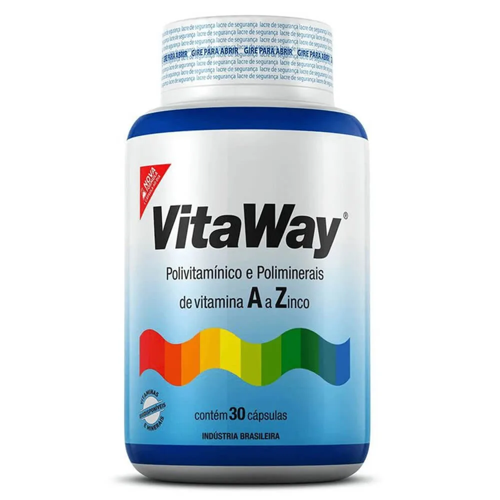 vitaway polivitaminico z 30 caps fitoway