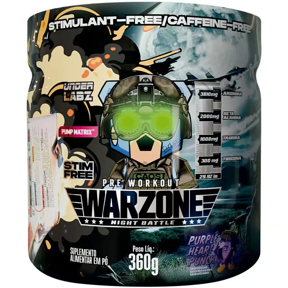 warzone night battle purple heart punch