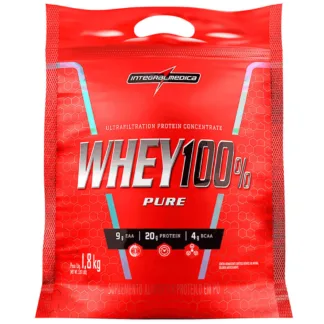 whey 100 pure refil 18kg integralmedica