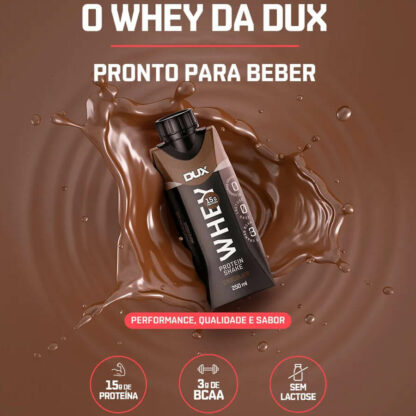 whey dux pronto para beber shake