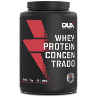 whey protein concentrado 900g dux nutrition lab