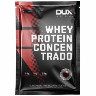 Whey Protein Concentrado (Sachê de 28g) Coco DUX Nutrition Lab