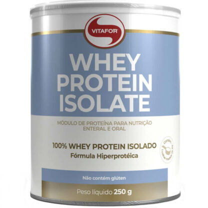 whey protein isolate 250g vitafor novo