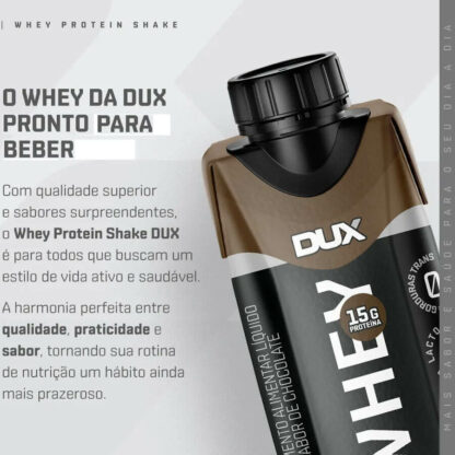 whey protein pronto para beber 250ml dux nutrition lab