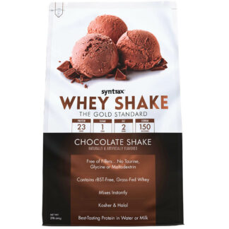 Whey Shake (900g) Chocolate Syntrax
