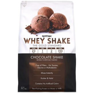 whey shake chocolate 2270g syntrax