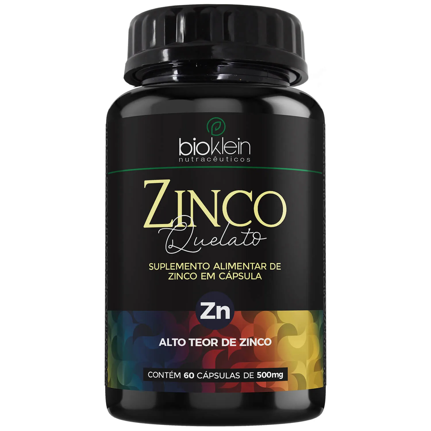 zinco quelato 60 caps bioklein
